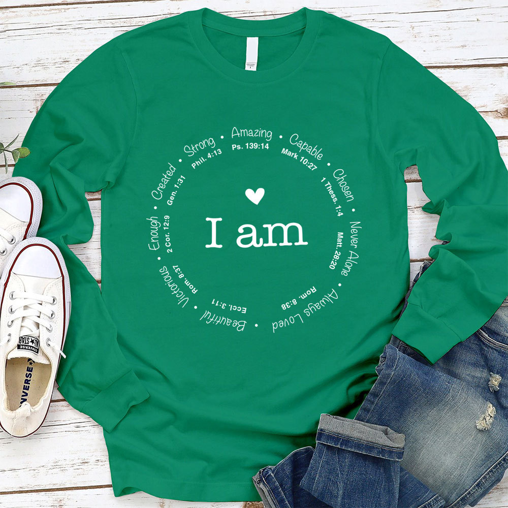 I Am Inspiration Long Sleeve T-Shirt