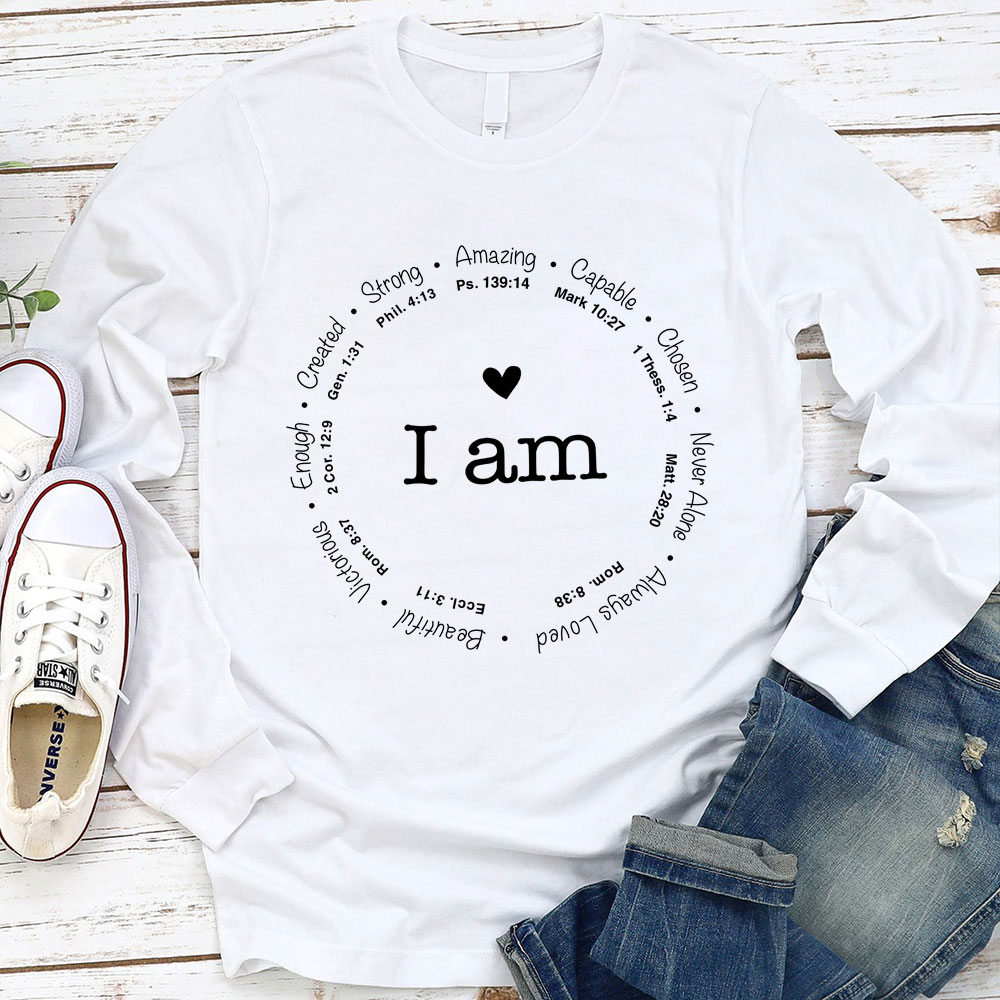 I Am Inspiration Long Sleeve T-Shirt