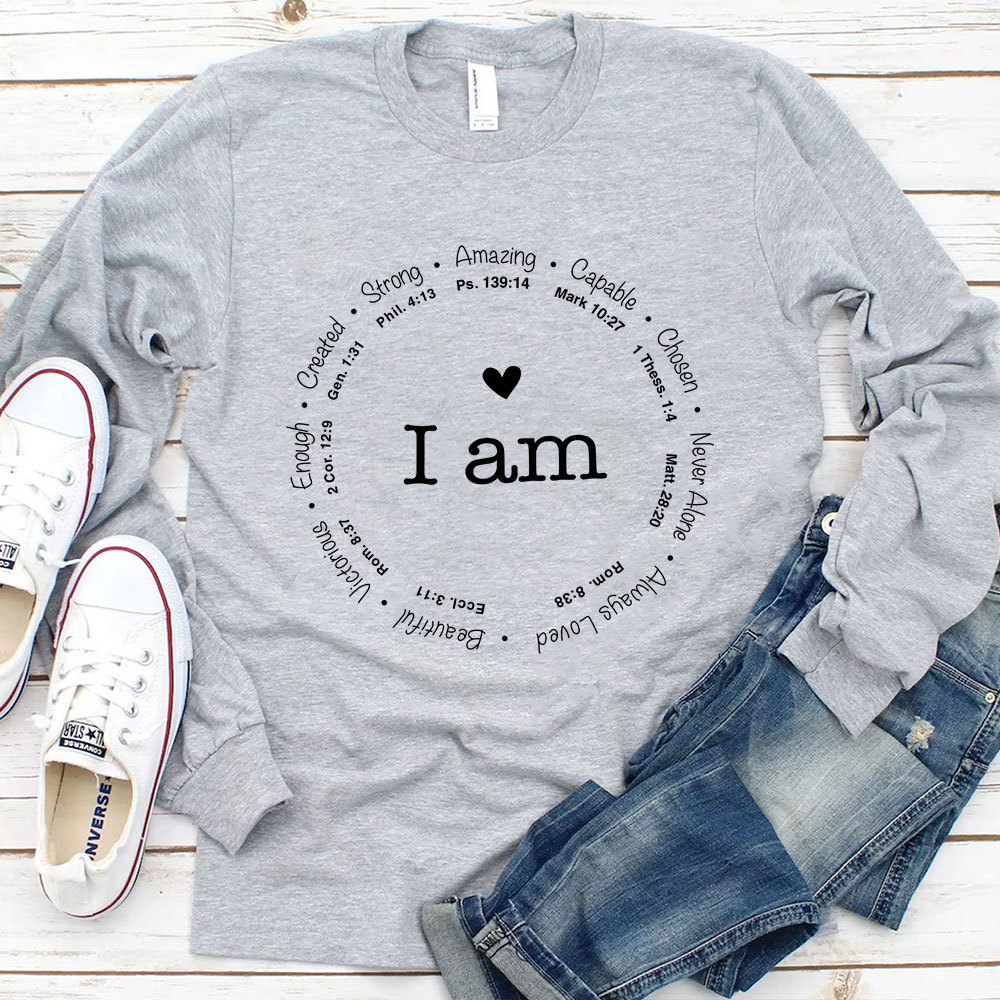 I Am Inspiration Long Sleeve T-Shirt