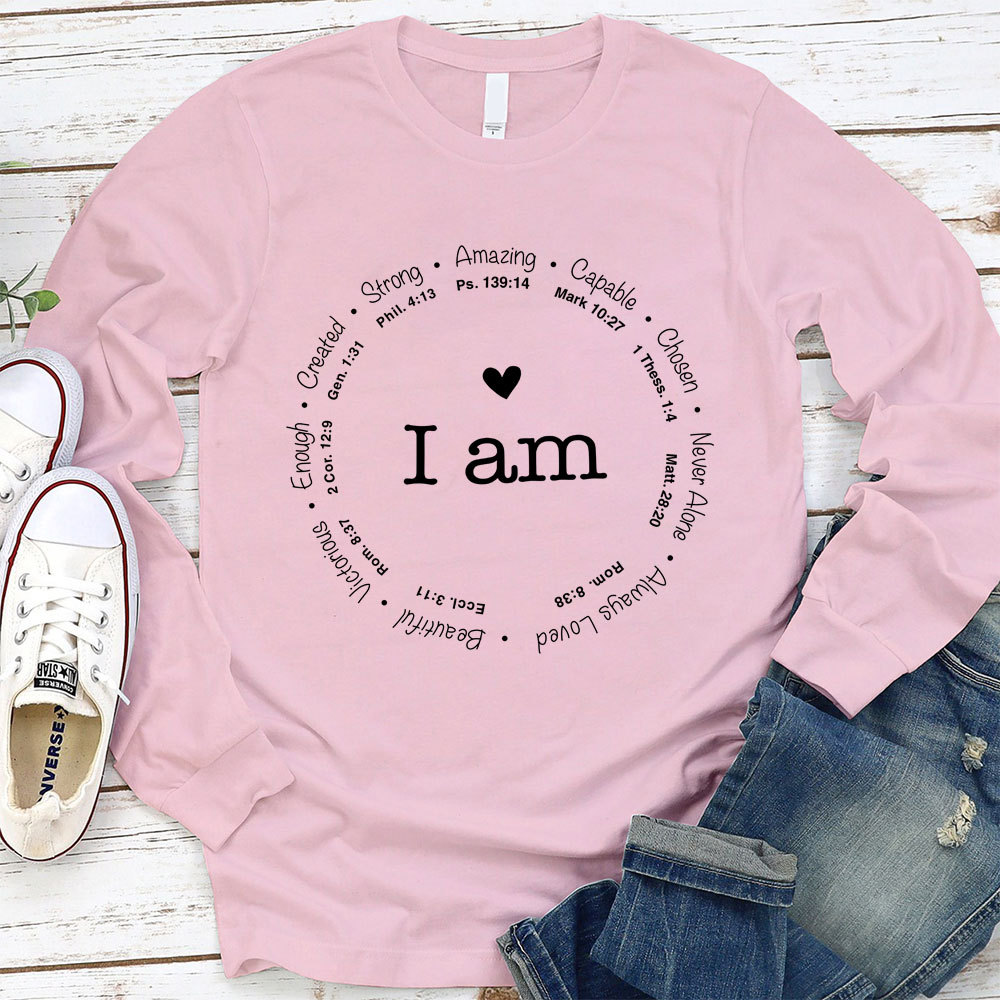 I Am Inspiration Long Sleeve T-Shirt