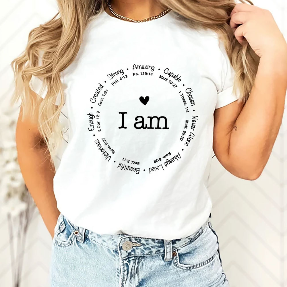I Am Inspiration Christian T-Shirt