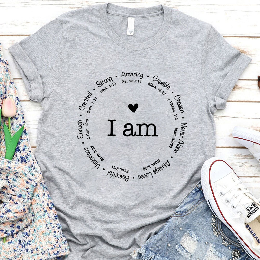 I Am Inspiration Christian T-Shirt
