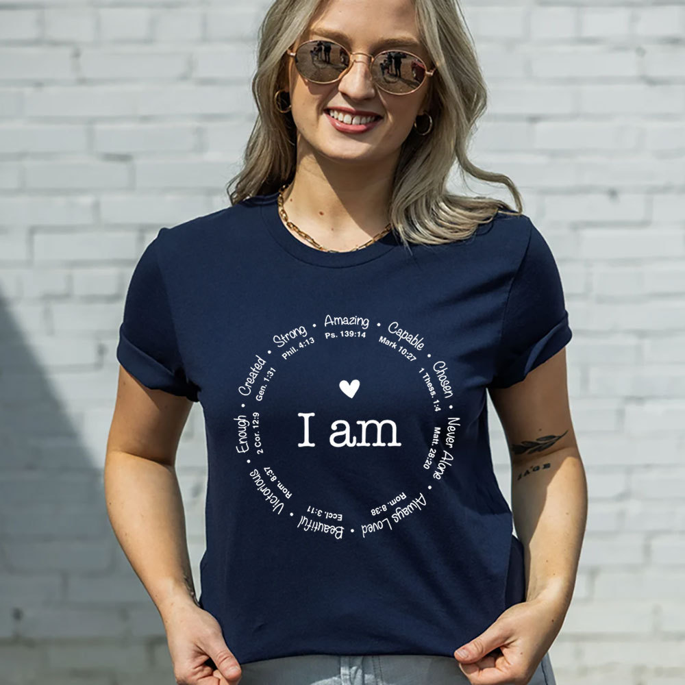I Am Inspiration Christian T-Shirt