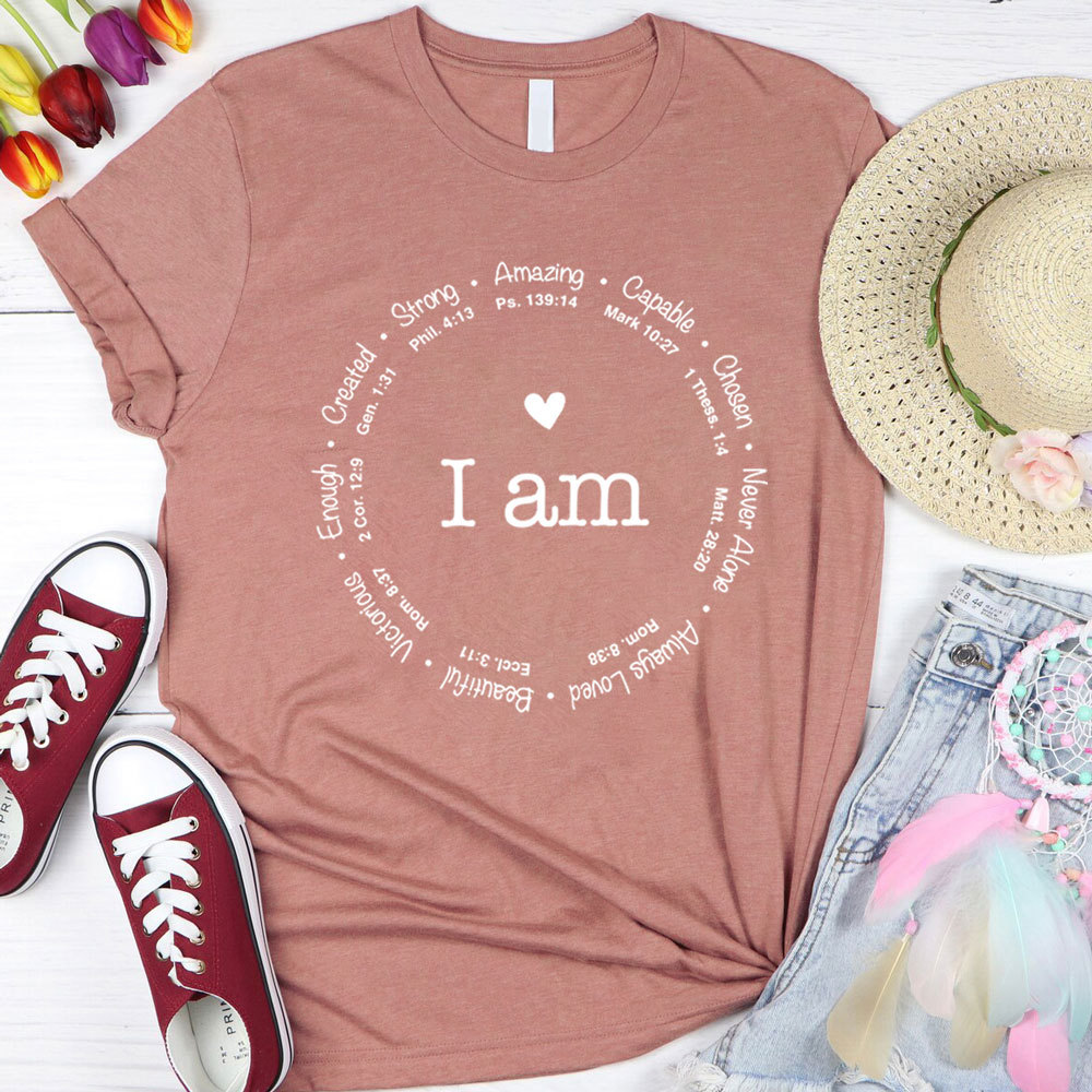 I Am Inspiration Christian T-Shirt