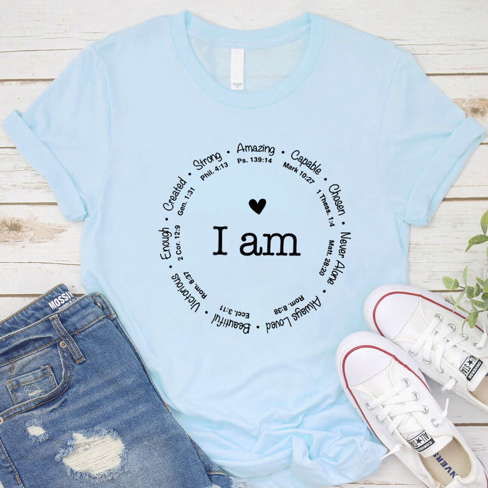 I Am Inspiration Christian T-Shirt