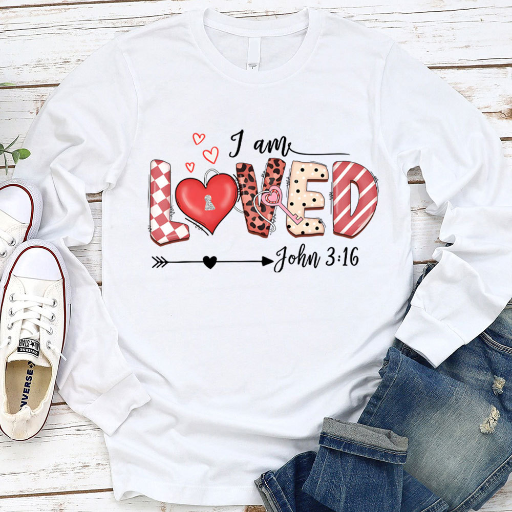 I Am loved John 316 Long Sleeve Shirt