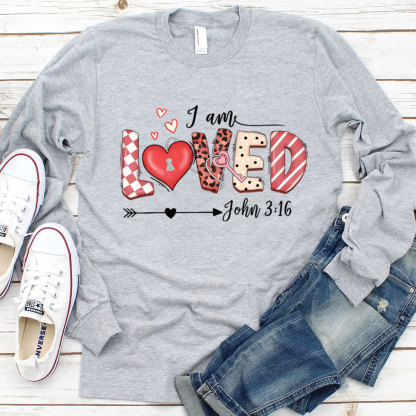 I Am loved John 316 Long Sleeve Shirt