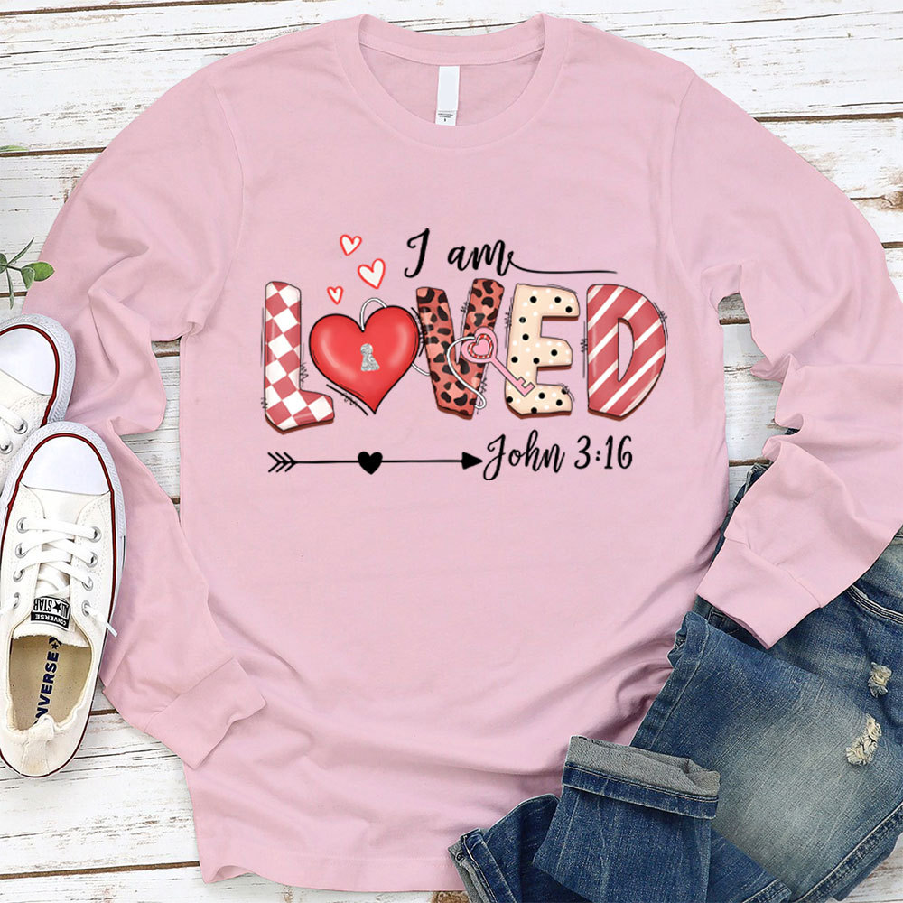 I Am loved John 316 Long Sleeve Shirt