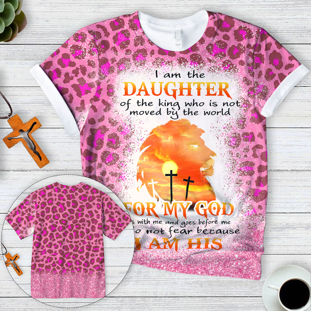 I Am the Daughter of the King All-Over Print T-Shirt
