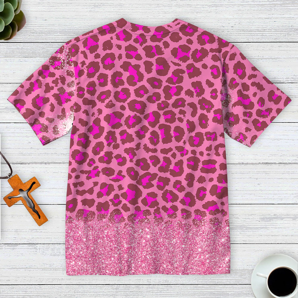 I Am the Daughter of the King All-Over Print T-Shirt