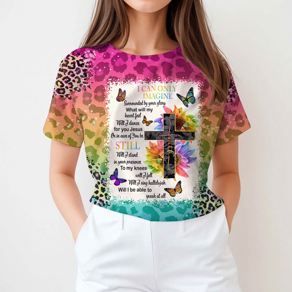 I Can Only Imagine All-Over Print T-Shirt