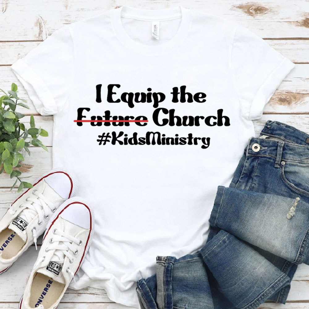 I Equip The Church T-Shirt