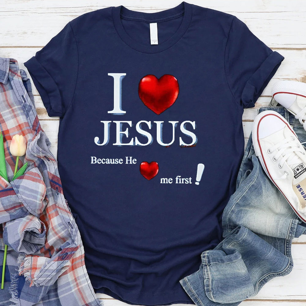 I Love Jesus T-Shirt