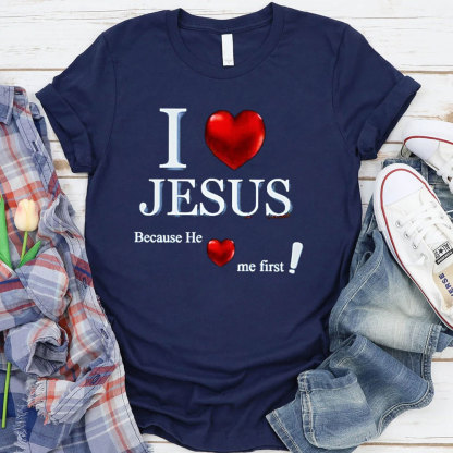 I Love Jesus T-Shirt