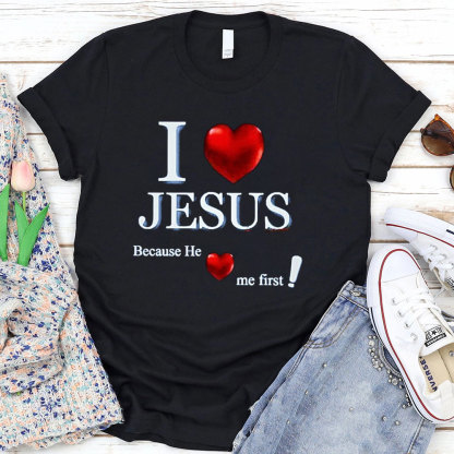 I Love Jesus T-Shirt