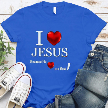 I Love Jesus T-Shirt
