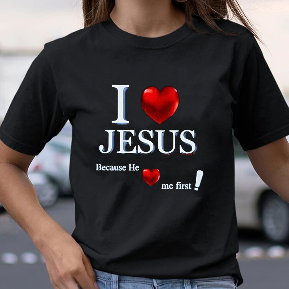 I Love Jesus T-Shirt