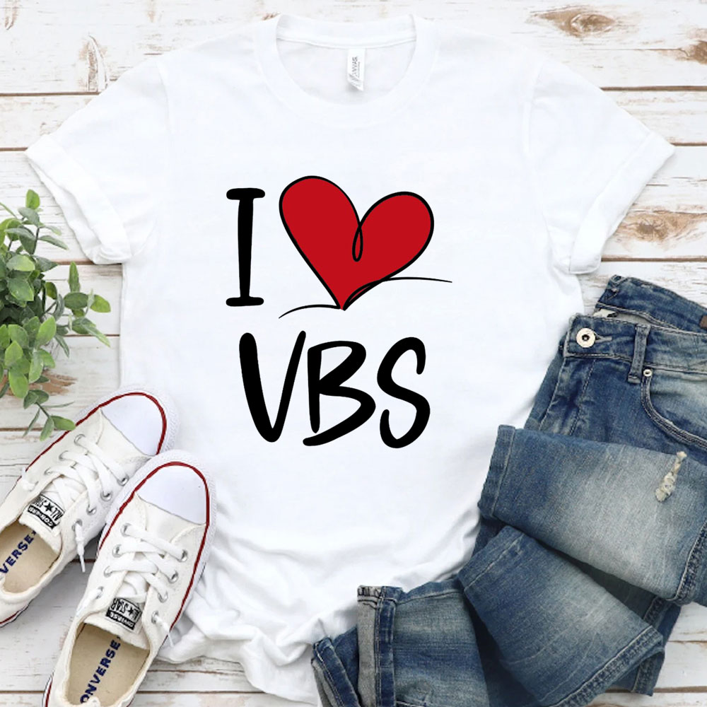 I Love VBS T-Shirt