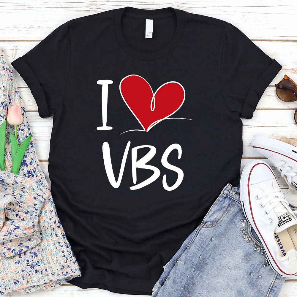 I Love VBS T-Shirt