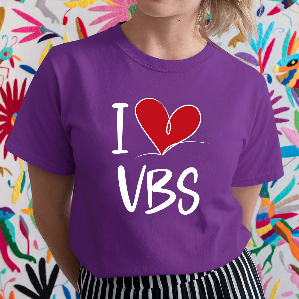 I Love VBS T-Shirt