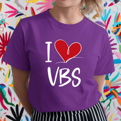 I Love VBS T-Shirt