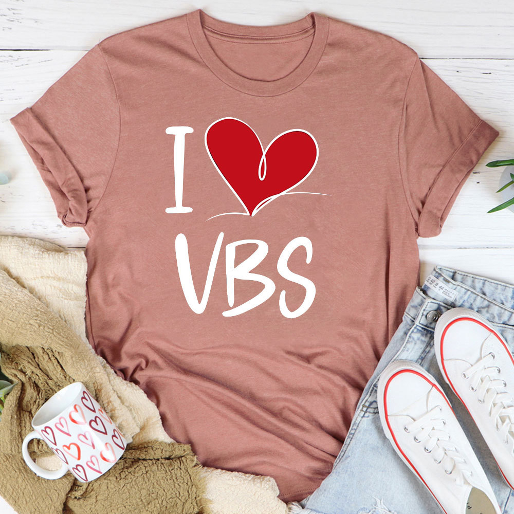 I Love VBS T-Shirt