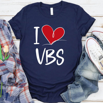 I Love VBS T-Shirt