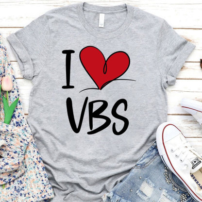 I Love VBS T-Shirt