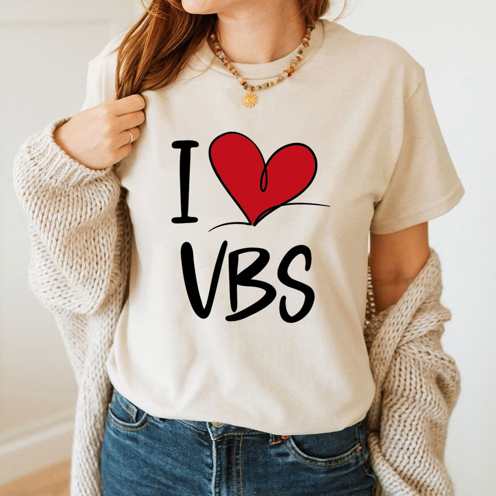 I Love VBS T-Shirt