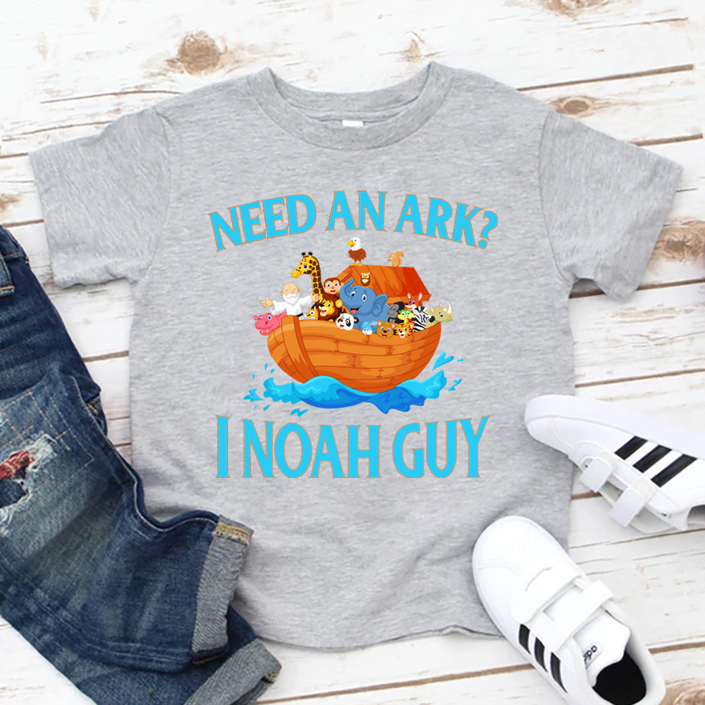 Need an ark? I Noah Guy kids shirt