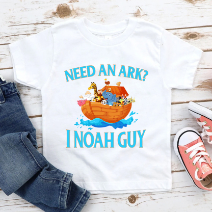 Need an ark? I Noah Guy kids shirt