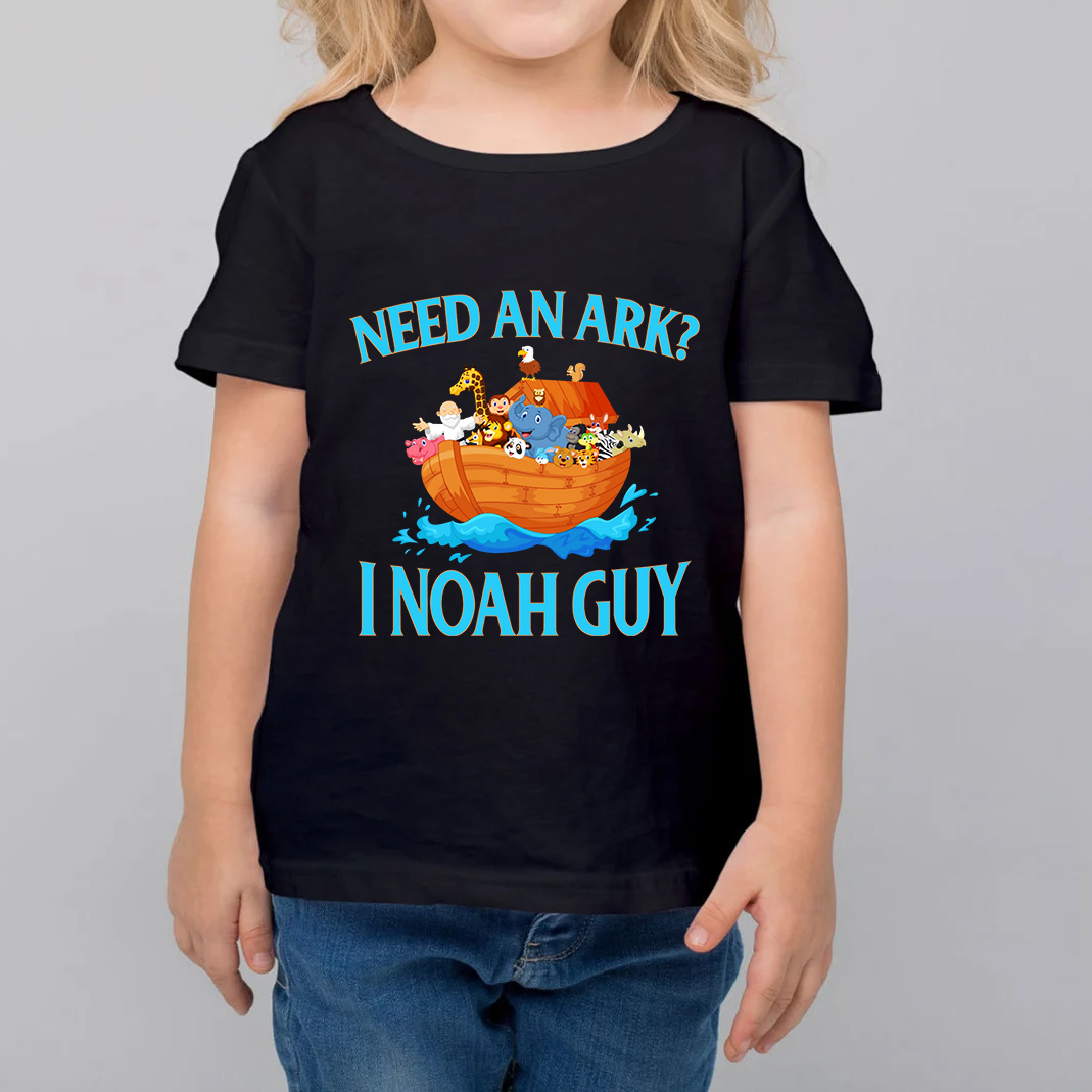 Need an ark? I Noah Guy kids shirt Sale-GuidingCross