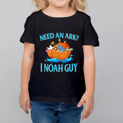 Need an ark? I Noah Guy kids shirt