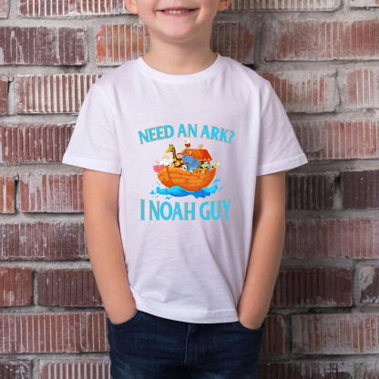 Need an ark? I Noah Guy kids shirt