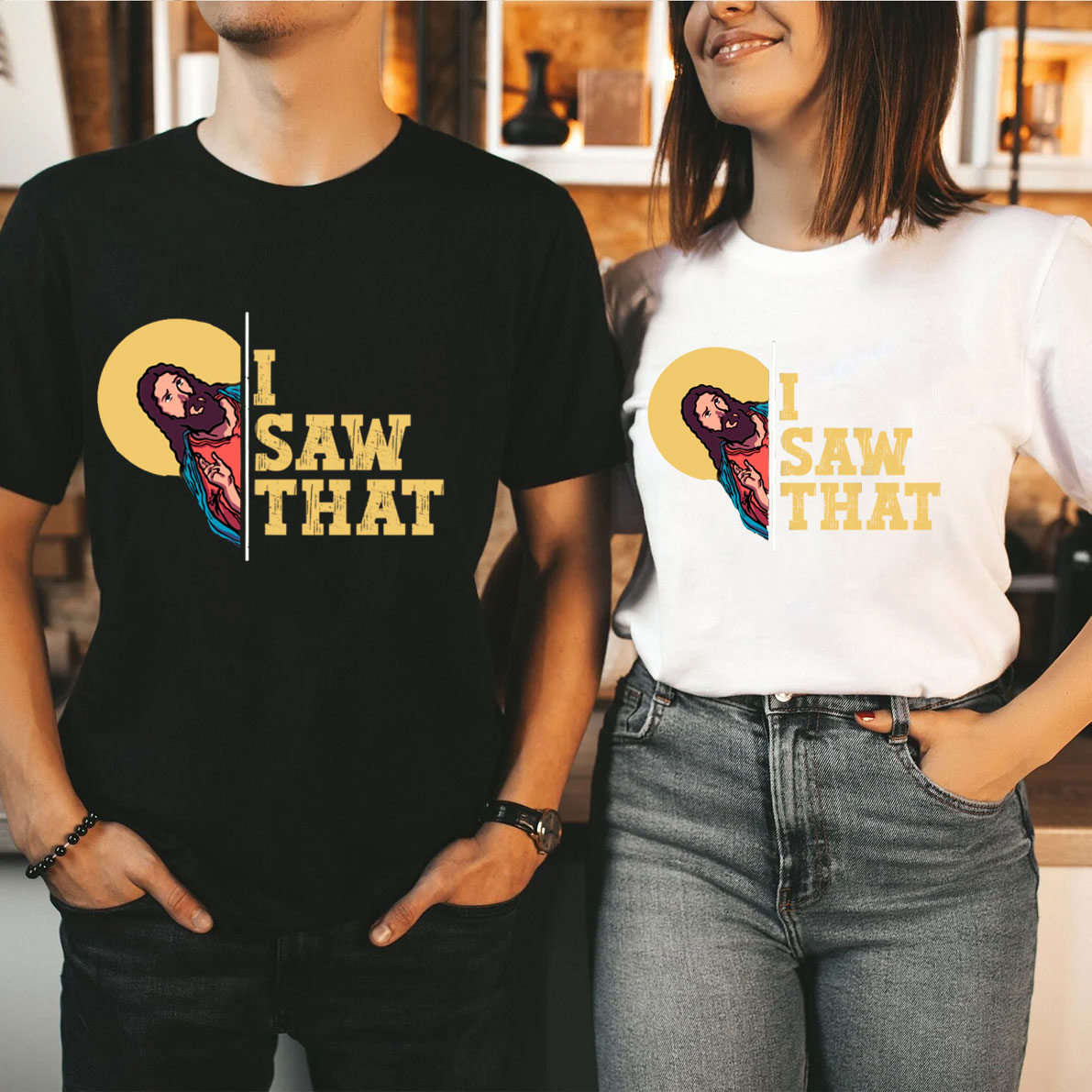 I Saw That Long Sleeve Tee