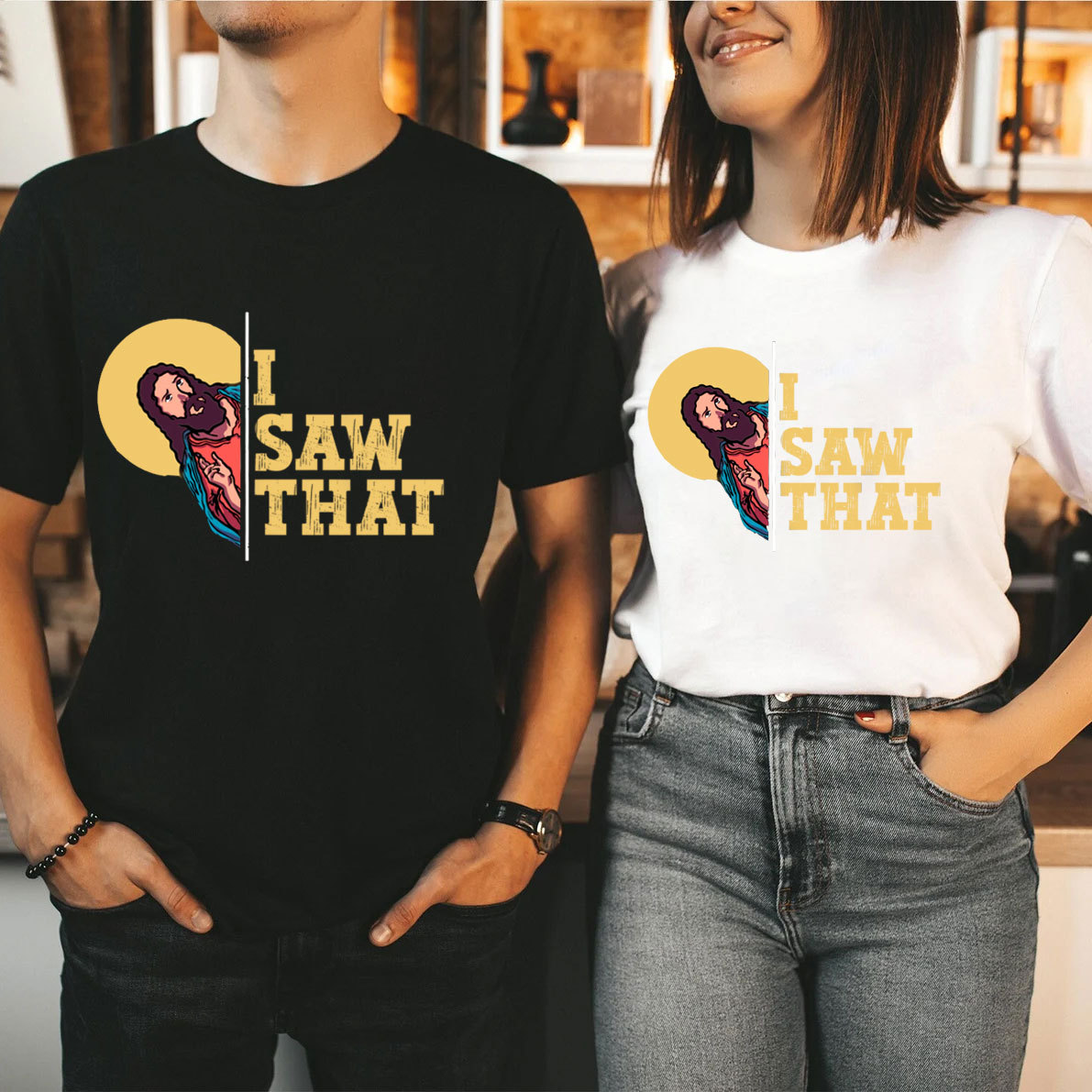 I Saw That Long Sleeve Tee