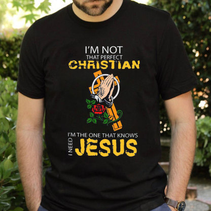 I'm Not That Perfect Christian T-Shirt