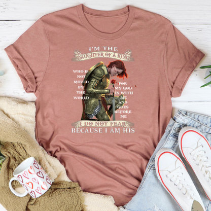 I'm The Daughter Of A King T-Shirt