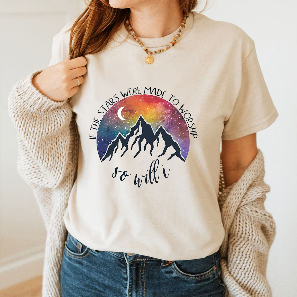 If The Stars Were Made To Worship T-Shirt