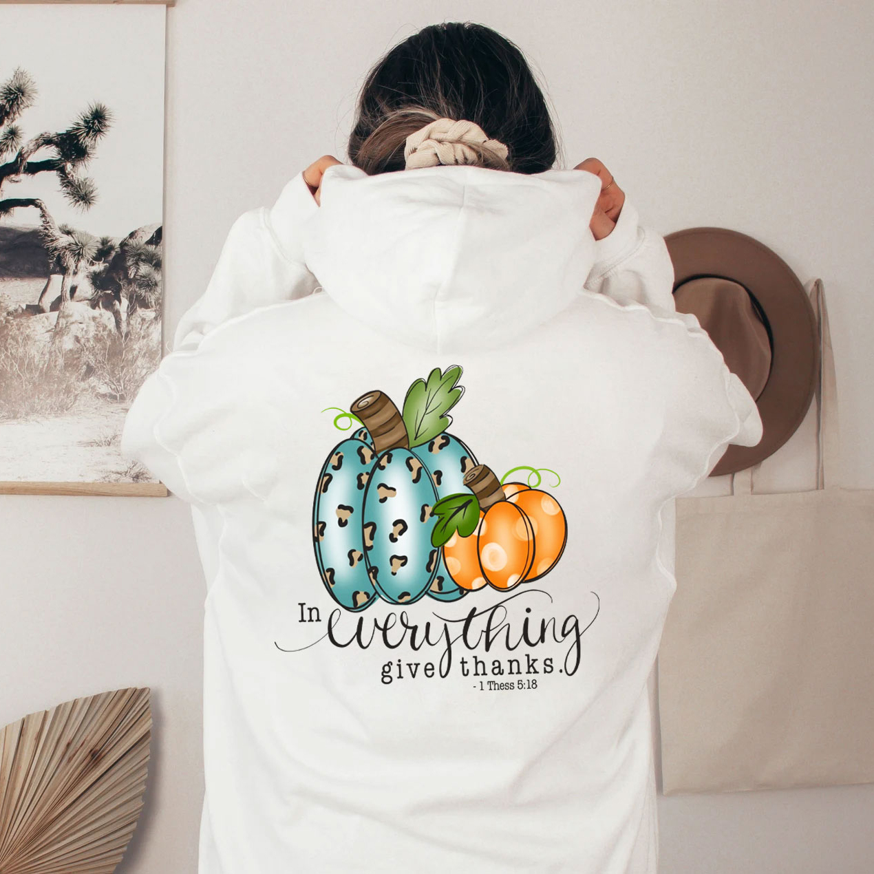 In Everything Give Thanks Hoodie