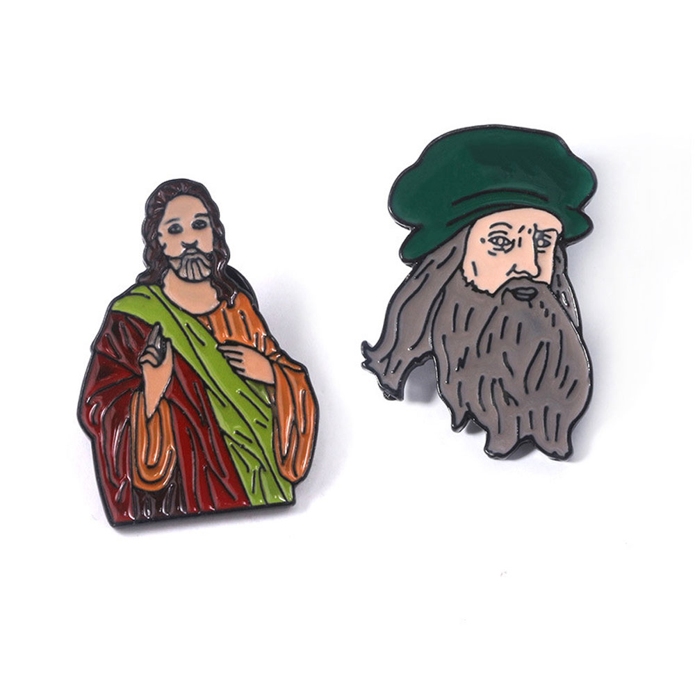 Jesus Christian Enamel Pin