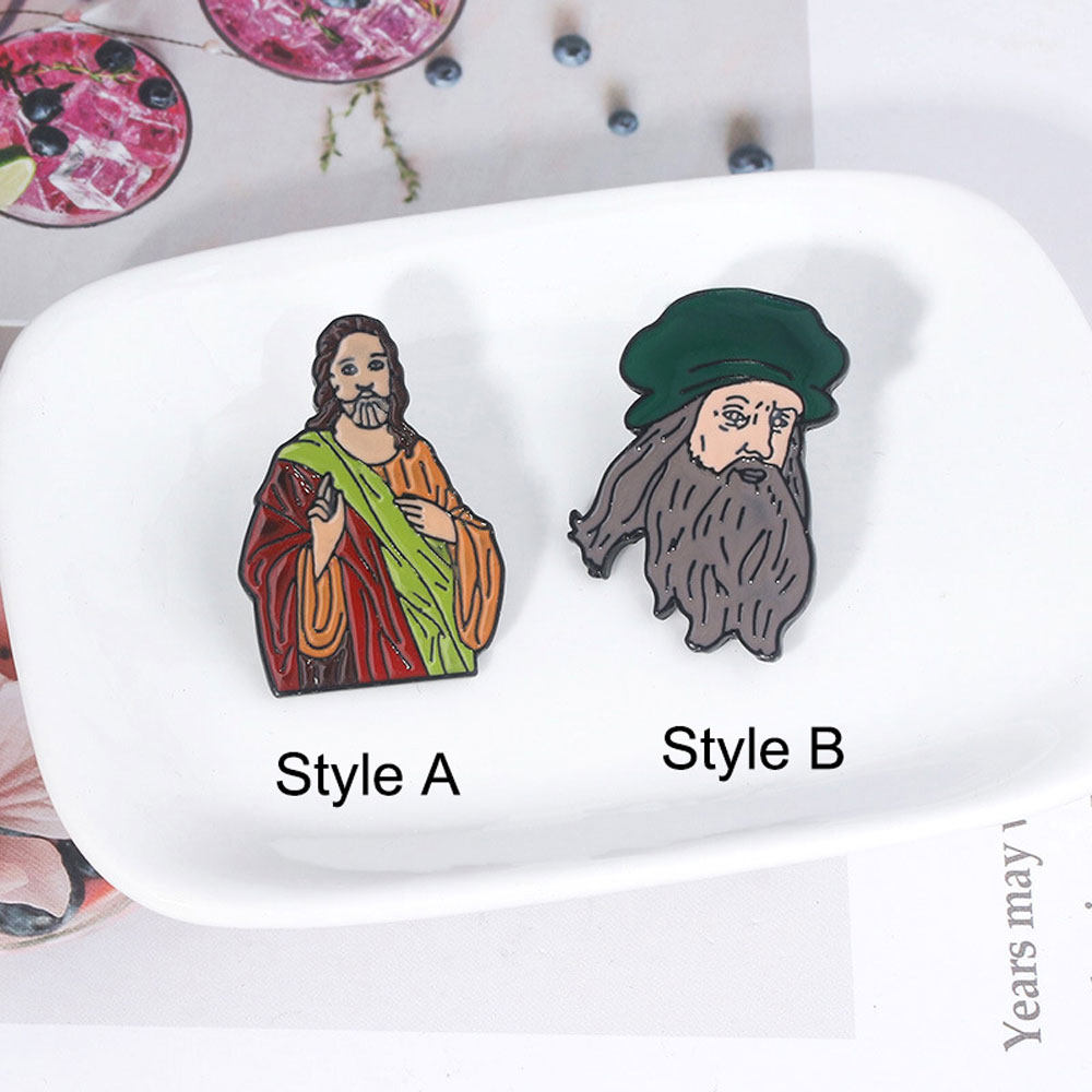 Jesus Christian Enamel Pin