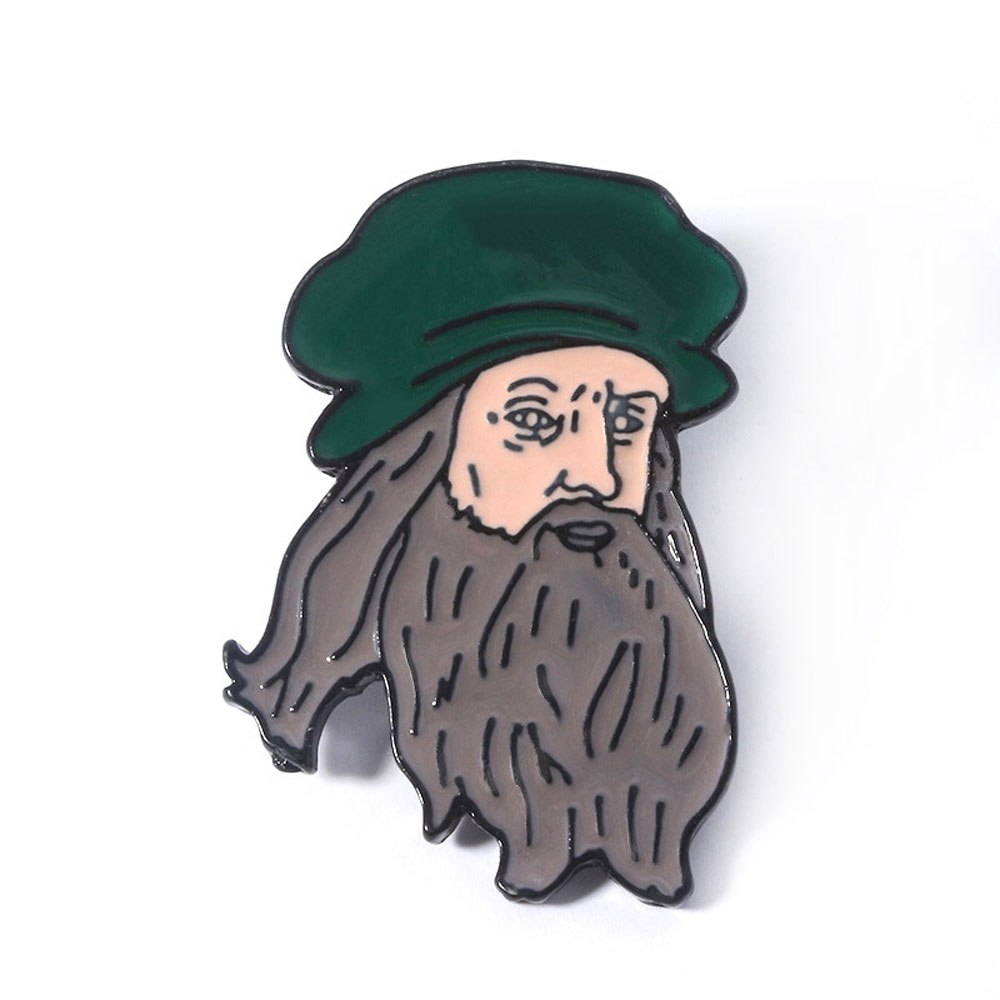 Jesus Christian Enamel Pin