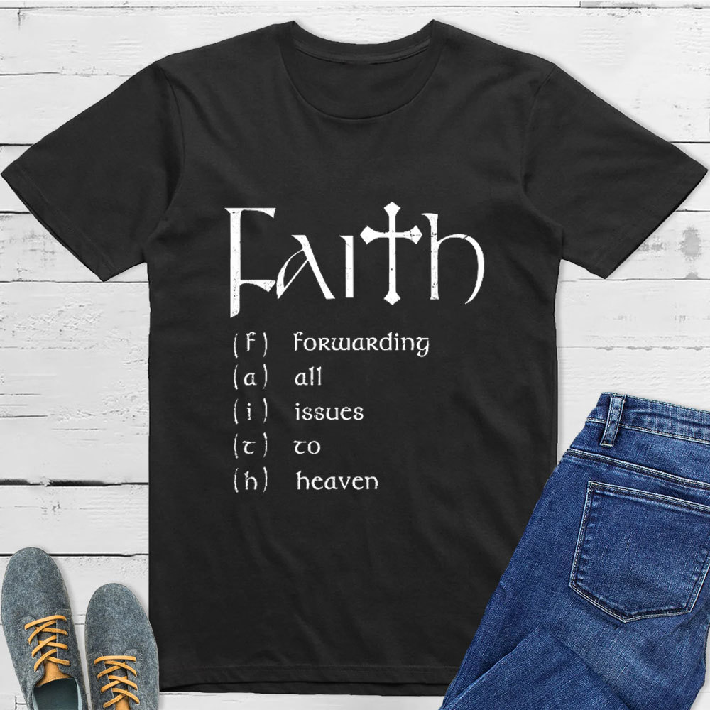 Jesus Faith T-Shirt