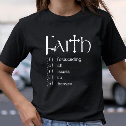 Jesus Faith T-Shirt
