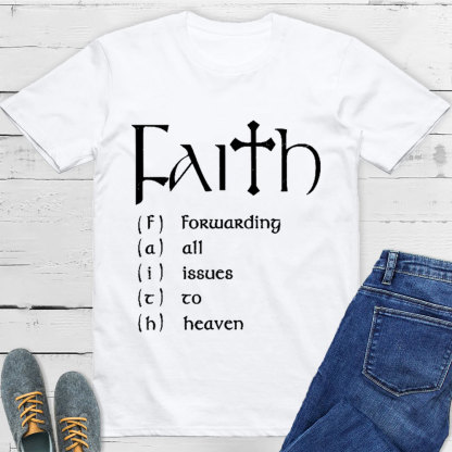 Jesus Faith T-Shirt