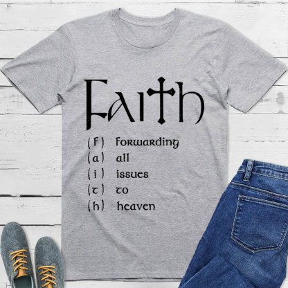 Jesus Faith T-Shirt