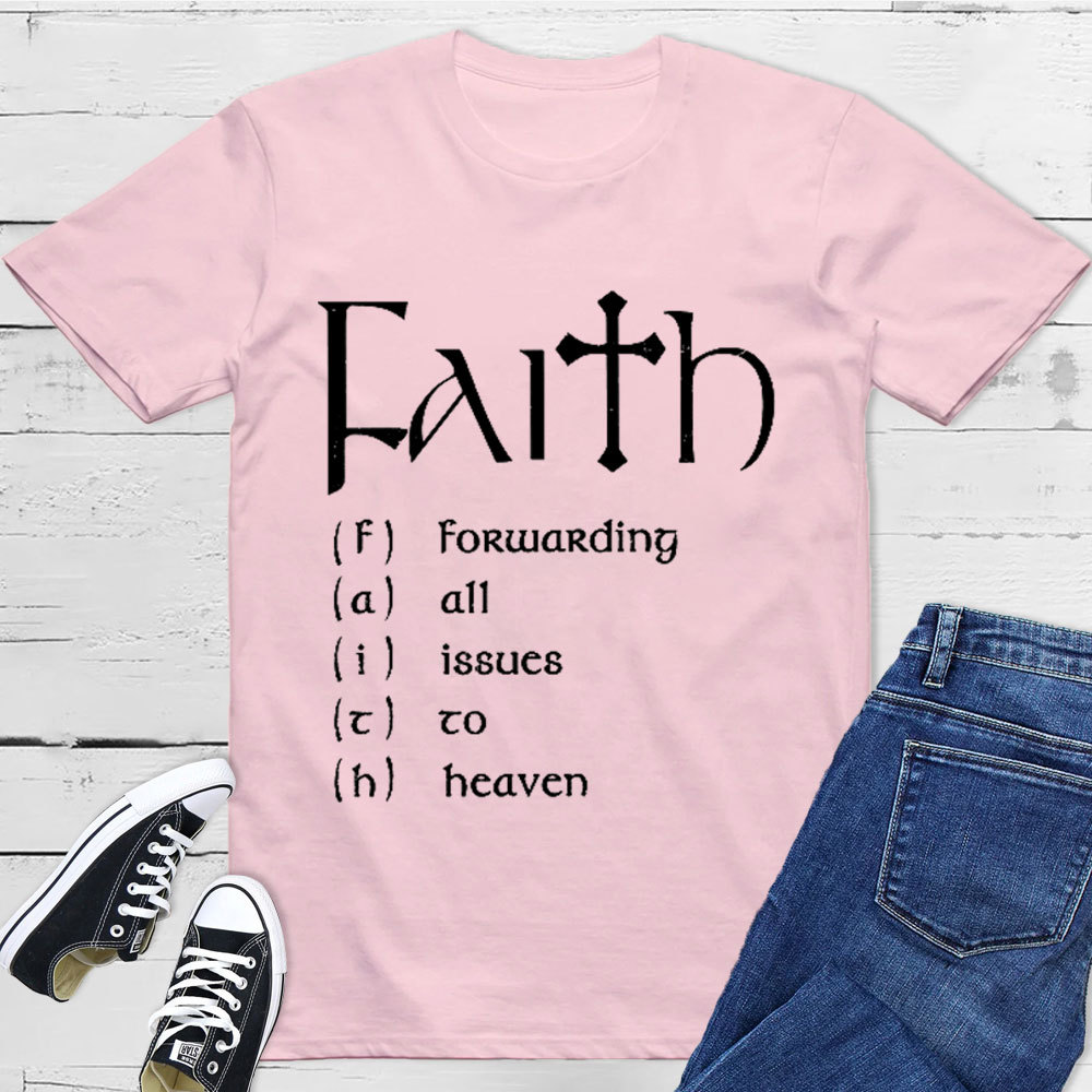 Jesus Faith T-Shirt