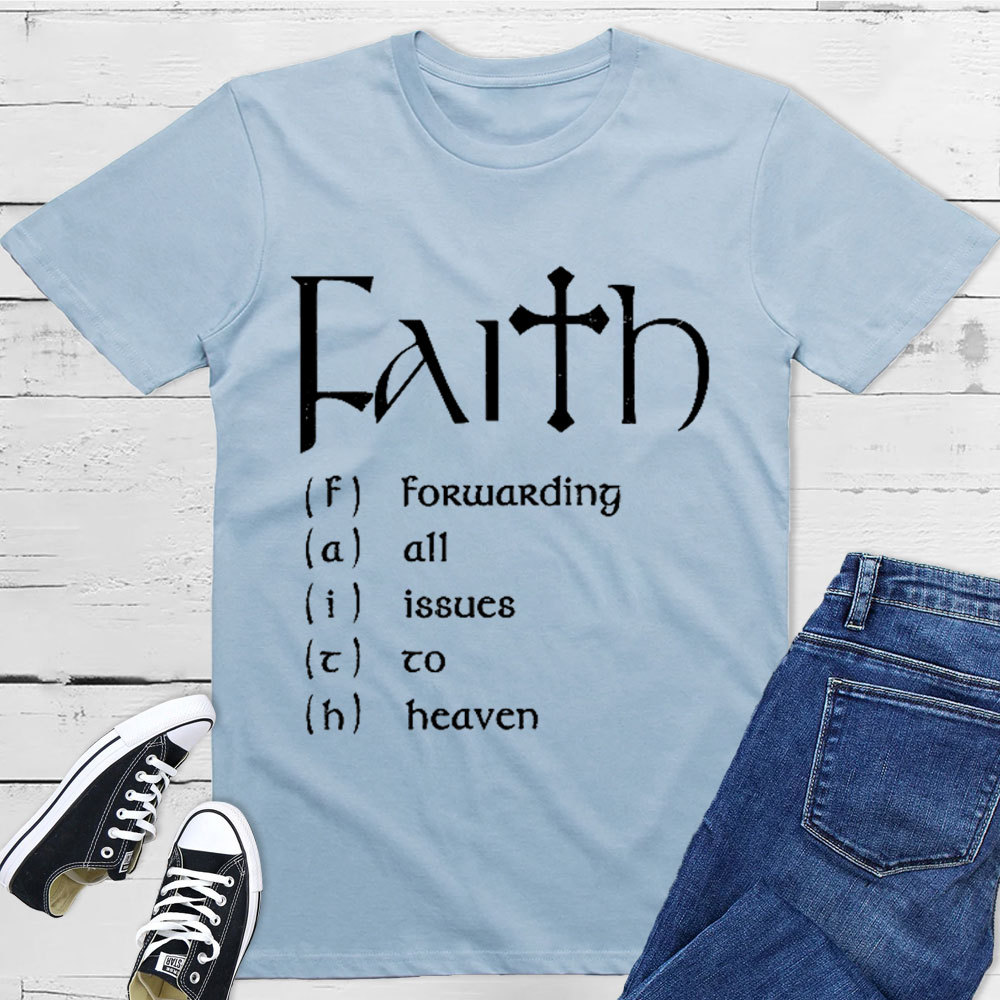 Jesus Faith T-Shirt