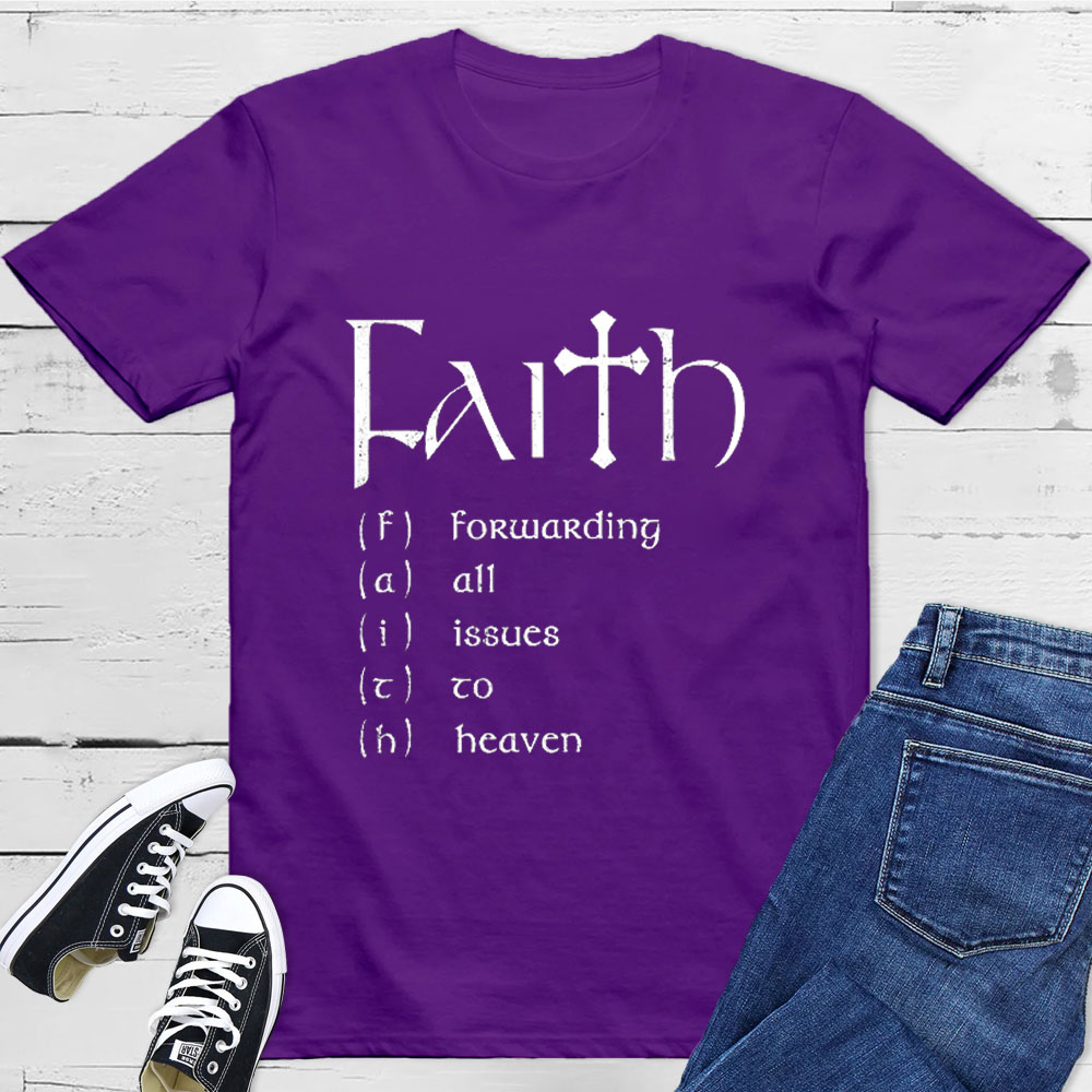 Jesus Faith T-Shirt
